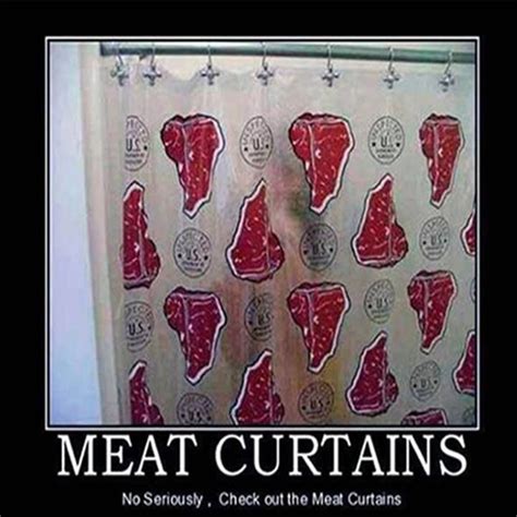 Beef curtains joke
